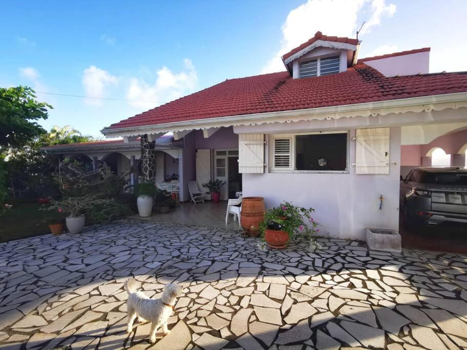 Vue Sur Mer A La Villa Parme Le Robert Εξωτερικό φωτογραφία