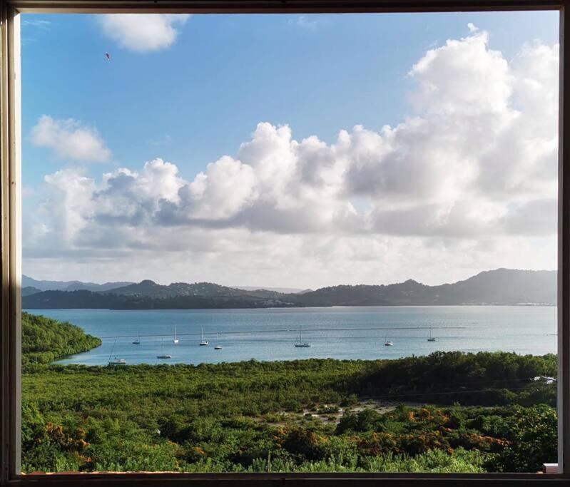Vue Sur Mer A La Villa Parme Le Robert Εξωτερικό φωτογραφία